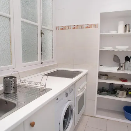 Apartament Encarnacion Playa Caleta Kadyks